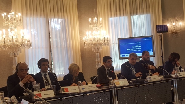 el director general de Protección Civil y Emergencias, Alberto Herrera, ha participado en la 3ª reunión de Estados Miembros de la Unión por el Mediterráneo