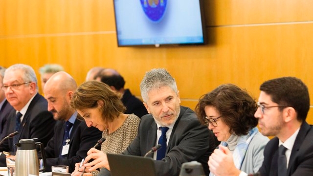 reunión del Pleno del Consejo Nacional de Protección Civil