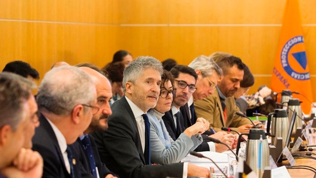 en la reunión también se encuentra la ministra para la Transición Ecológica, Teresa Ribera