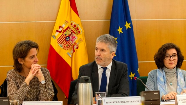El ministro del Interior ha presidido hoy el Pleno del Consejo Nacional de Protección civil