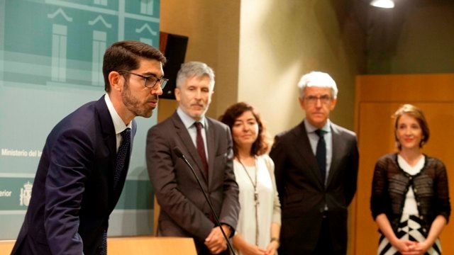 toma de posesión del nuevo director general de Protección Civil y Emergencias