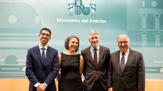 el ministro del Interior ha asistido a la toma de posesión del nuevo director general de Protección Civil y Emergencias