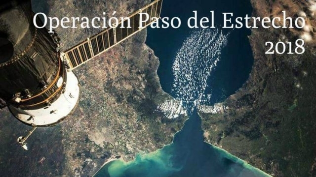 operación paso del estrecho 2018