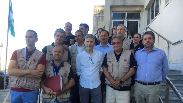 fotos de los asistentes en la reunión
