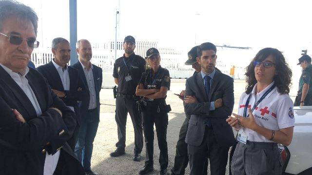 la reunión se ha realizado en Algeciras