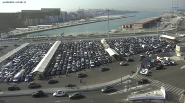 dispositivo de la OPE en la Bahía de Algeciras
