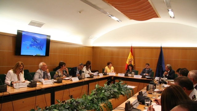 reunión para evaluar el desarrollo de la Operación Paso del Estrecho 2018