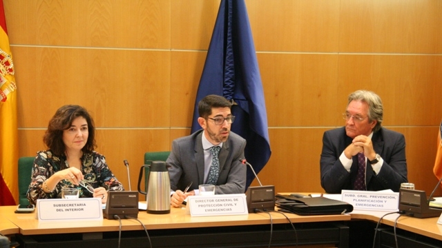 el Comité ha estado presidido por la subsecretaria del Ministerio del Interior