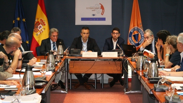 reunión con los responsables nacionales para la preparación del ejercicio EURiwaterex2018