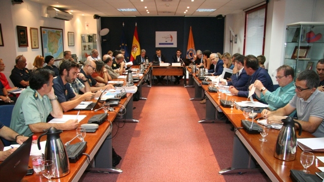 en la reunión detalla el planteamiento del Ejercicio EURiwaterex2018