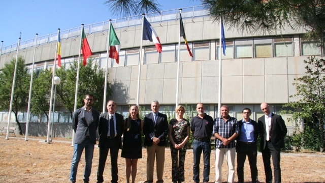 la Escuela Nacional de Protección Civil acoge la 3ª reunión plenaria del Ejercicio EURiwaterex 2018