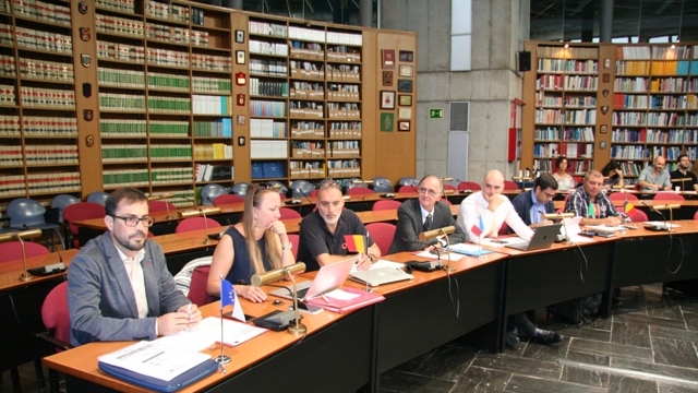 los representantes de Bélgica, Francia, Italia, Portugal y Rumania