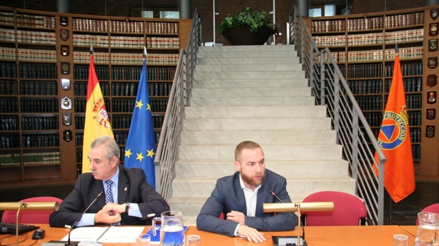 en la reunión han estado presentes también representantes de los distintos organismos nacionales que participarán en el Ejercicio.