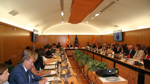 el Ministerio del Interior la primera reunión de la Comisión Permanente del Consejo Nacional de Protección Civil (CNPC)
