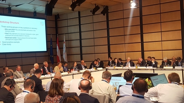 España en la reunión de las capacidades europeas ante catástrofes rescEU