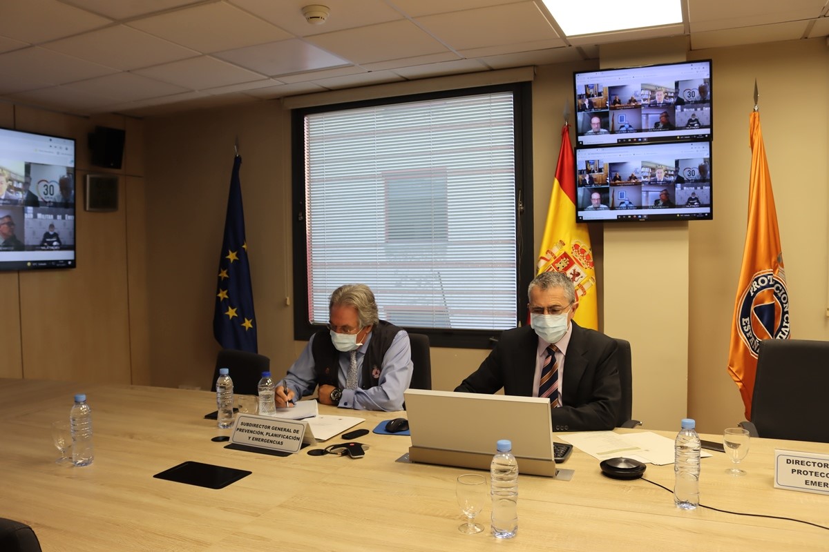 Director Leonardo Marcos y Subdirector Francisco Ruiz Boada
