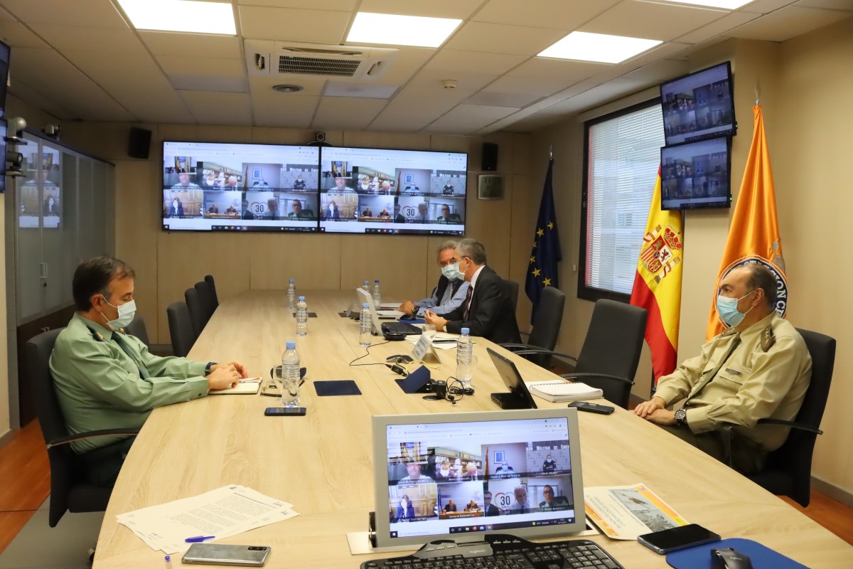 Asistentes a la reunión