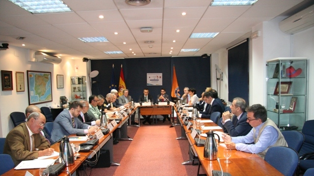 reunión de un Comité Estatal de Coordinación de carácter informativo