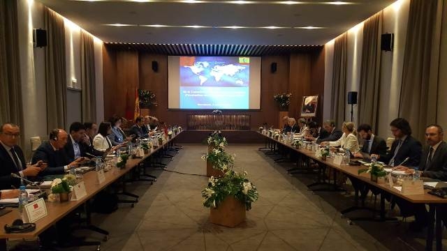 en la reunión para estudiar las medidas conjuntas de mejora para 2019 entre España y Marruecos