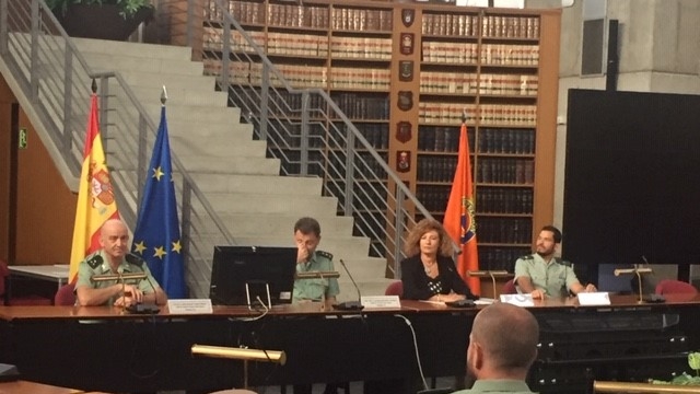 en la reunión de la XV edición de Curso de Especialista