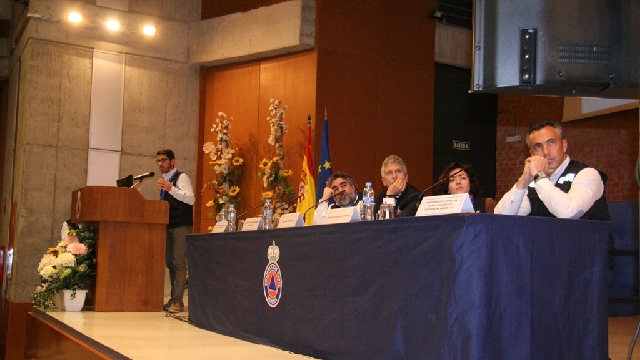 en la conferencia por el simulacro de EURiwaterex