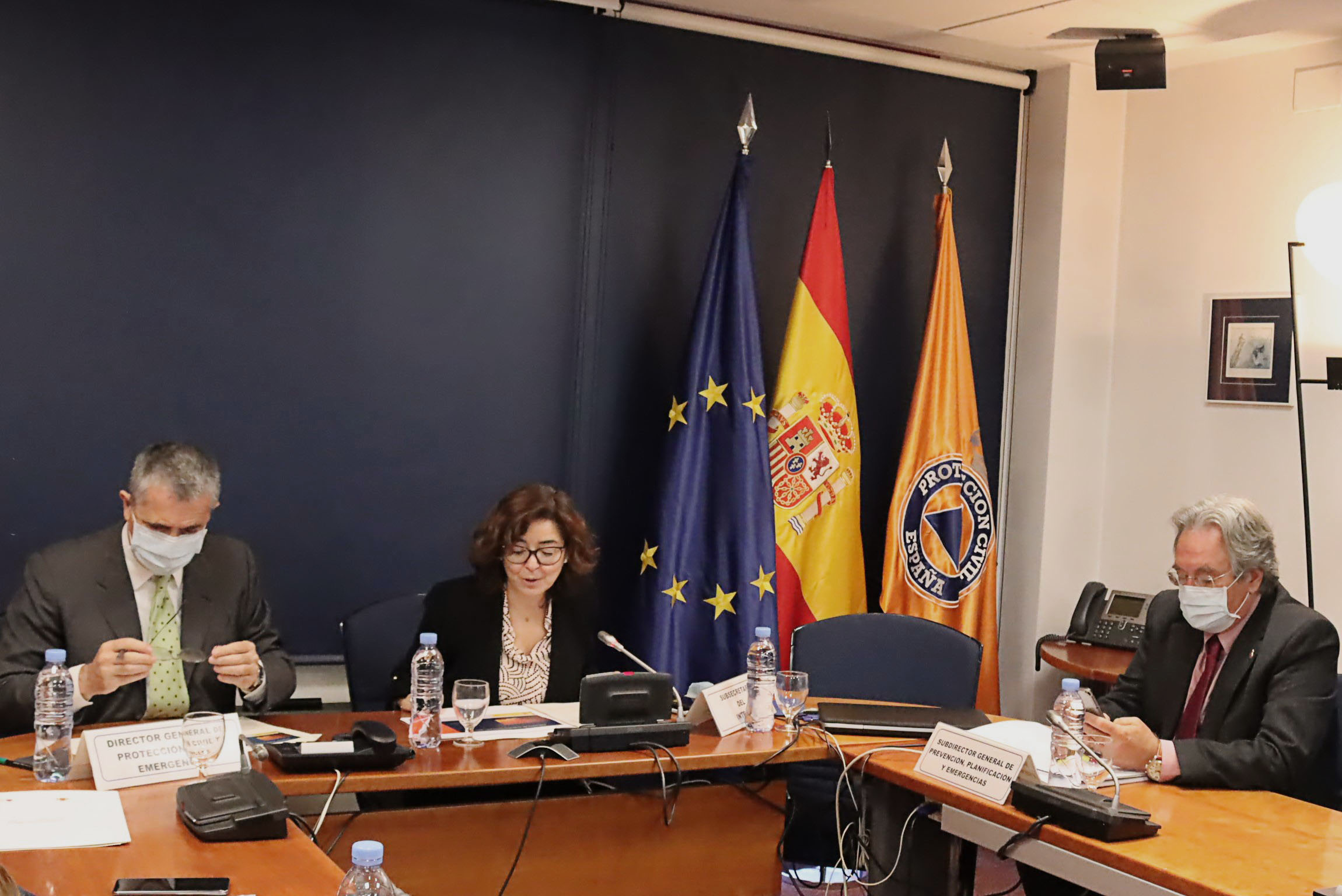 Subsecretaria, Director General Y Subdirector Protección Civil