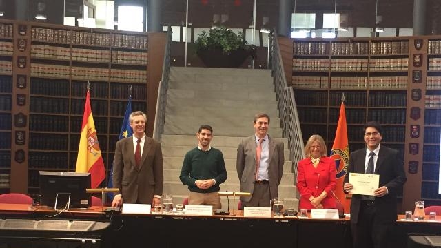 Alberto Herrera ha clausurado el Curso de Prevención y Planificación de Riesgos Naturales y Tecnológicos