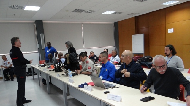 en el curso han asistido 31 técnicos procedentes de 15 países iberoamericanos