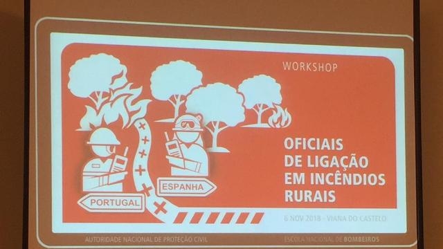 presentación de las operaciones de extinción de incendios forestales