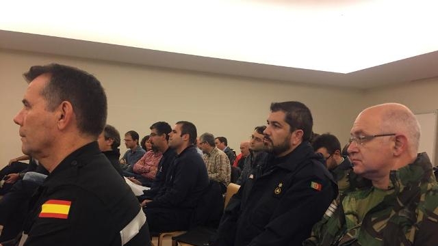 de los participantes profesionales de ambos países
