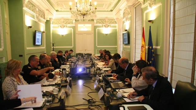 se finaliza la reunión con el mensaje de finalización de la campaña de incendios forestales con el menor número de hectáreas quemadas