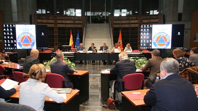 jornada sobre la coordinación de actuaciones del Sistema Nacional de Protección Civil en su ámbito territorial