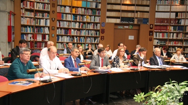 las jornadas se han realizado en el edificio de la Escuela Nacional de Protección Civil