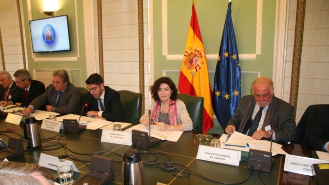 reunión del Comité Estatal de Coordinación sobre Vialidad Invernal
