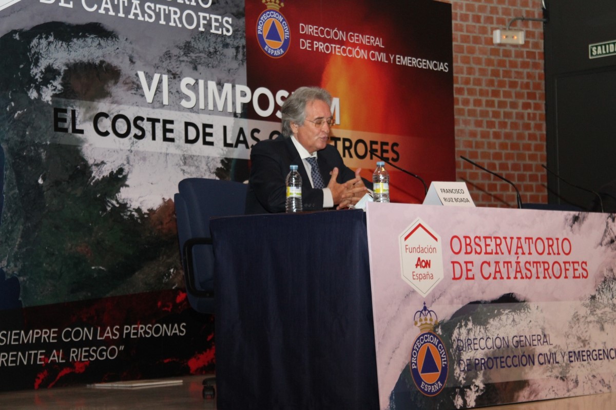 Intervención Francisco Ruiz Boada, Protección Civil