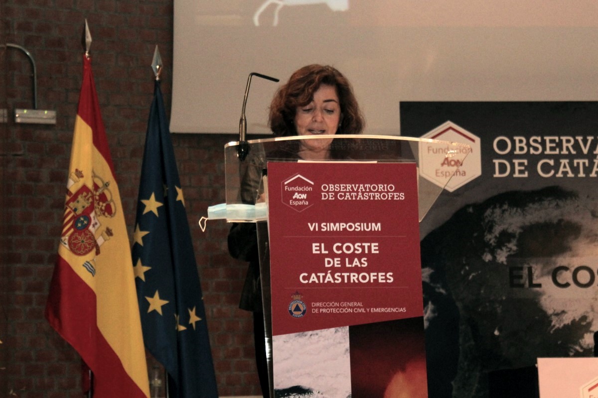 Discurso de la subsecretaria del Interior, Isabel Goicoechea