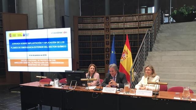las jornadas se han realizado en la Escuela de Protección Civil