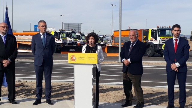 el Gobierno presenta la Campaña de Vialidad Invernal 2018-2019 en la Red de Carreteras del Estado