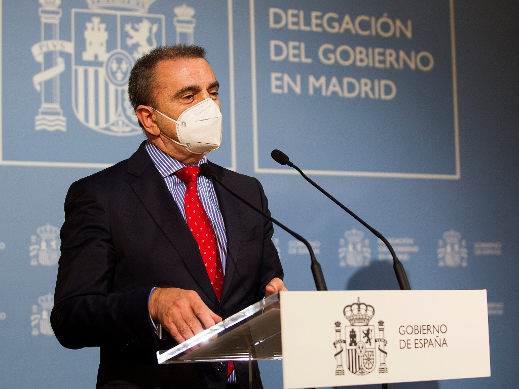 Delegado del Gobierno en Madrid, José M. Franco