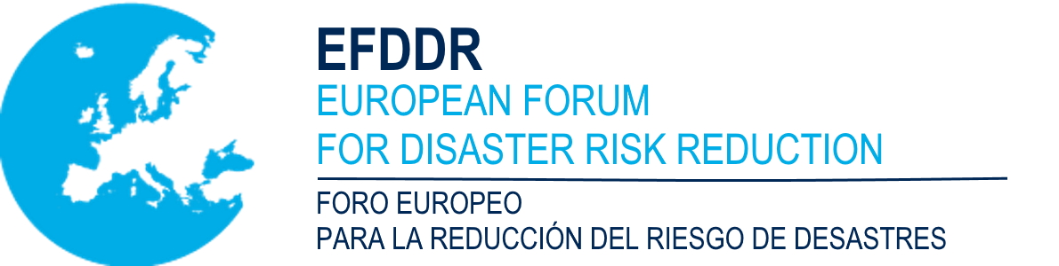 Imagen logo Europeo para la Reducción del Riesgo de desastres