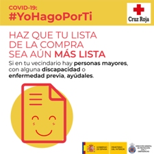 #yohagoporti Haz que tú lista de la compra sea aún más lista