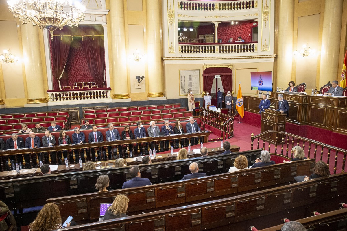 Reunión en el Senado