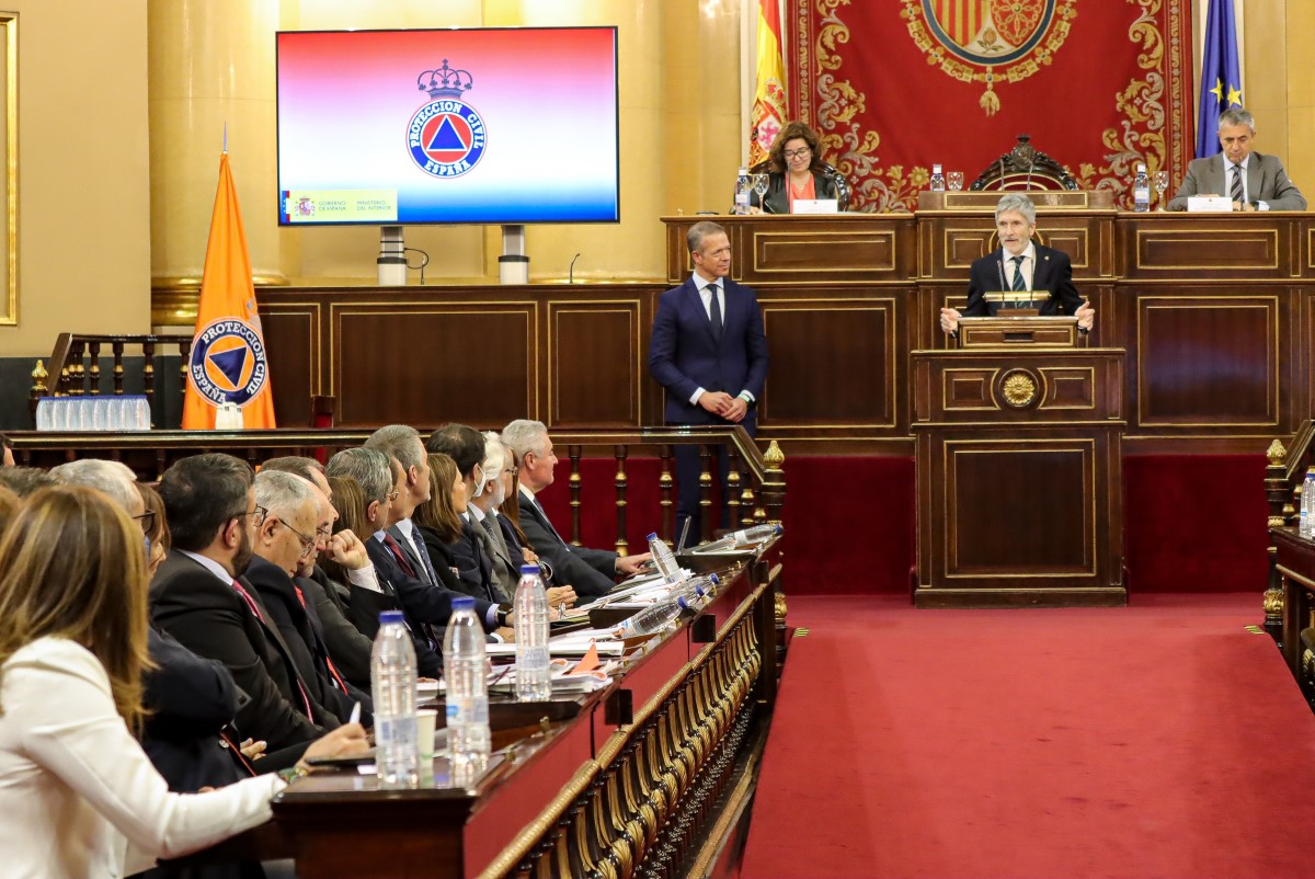 Reunión en el Senado