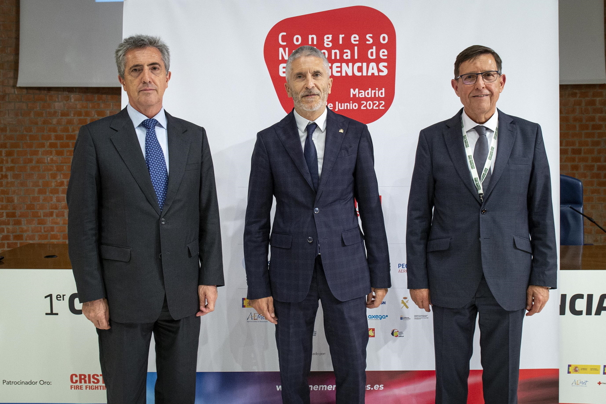 Autoridades en la clausura del Congreso