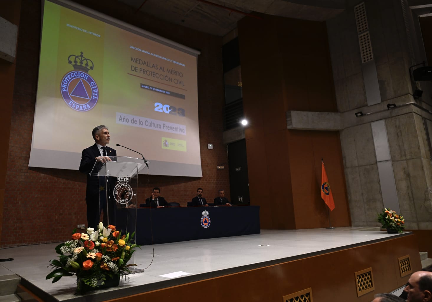 Ministro del Interior