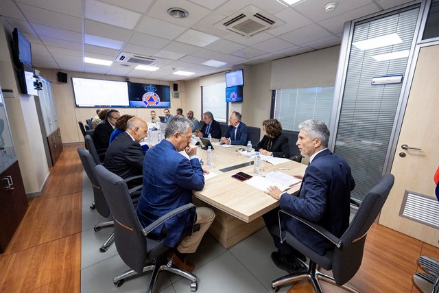 Momento de la reunión