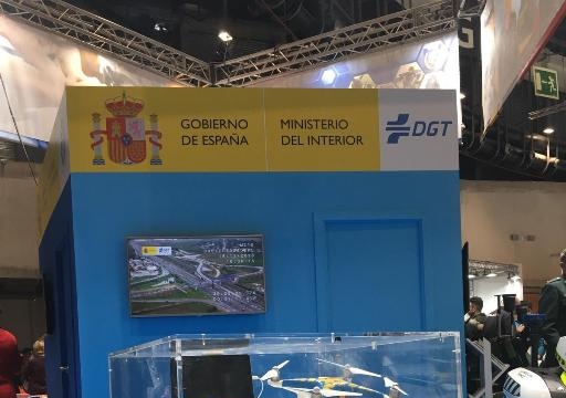 stand del Ministerio del Interior en el Aula 2020