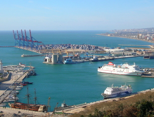 puerto málaga