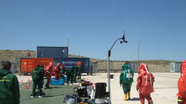 XVII edición del Curso de Especialistas en Defensa Nuclear, Radiológica, Biológica y Química de la Guardia Civil (nivel 3)