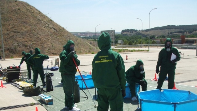el curso lo ha coordinado conjuntamente por el CADEX de la Guardia Civil y la propia ENPC
